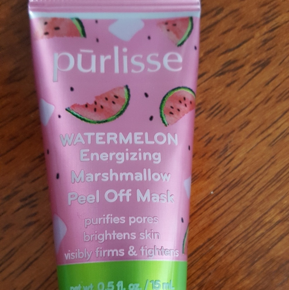 Purlisse peel off mask Watermelon + Sephora masks